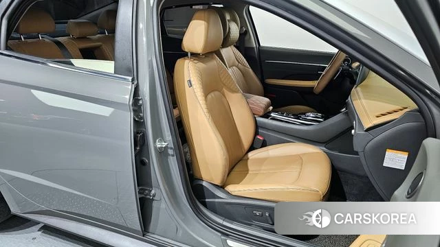 Hyundai Sonata Hybrid (DN8) 2020 Серый из Кореи, фото 3