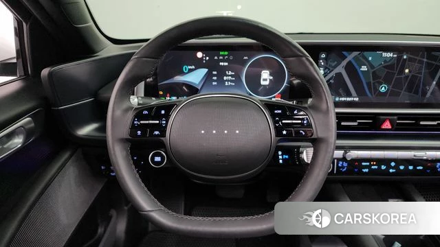 Hyundai Ionic 6 2022 Белый из Кореи, фото 3