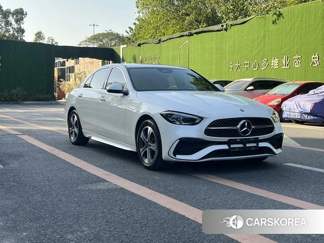 Mercedes-Benz C-class 2022 Белый из Китая, фото 3