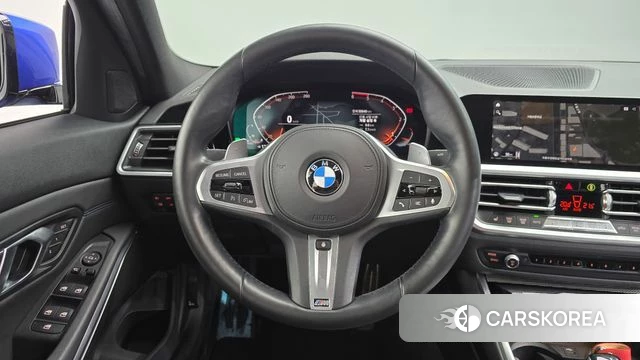 BMW 3 Series (G20) 2019 Синий из Кореи, фото 3