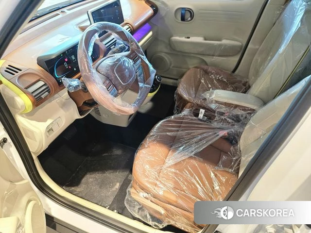 Hyundai The New Casper 2026 Белый двухцветный из Кореи, фото 3