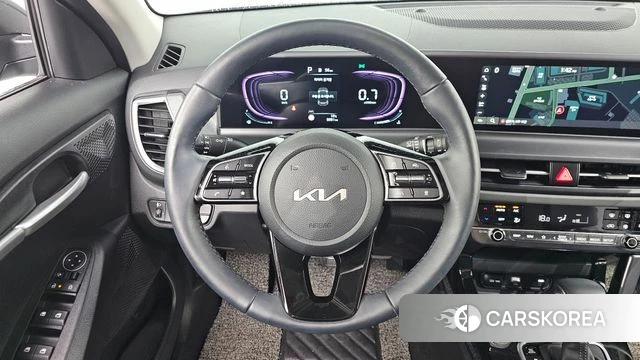 Kia The New Seltos 2025 Серый из Кореи, фото 3