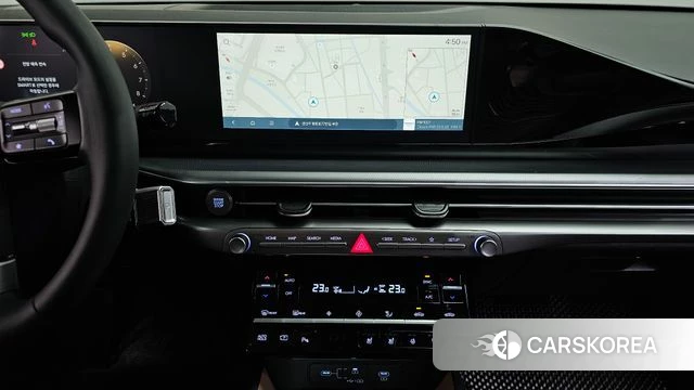 Hyundai Grandeur (GN7) 2023 Серебряный из Кореи, фото 3