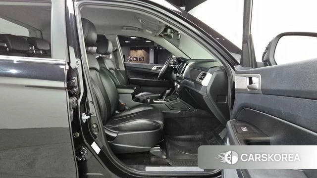 Ssangyong Rexton Sports 2018 Черный из Кореи, фото 3