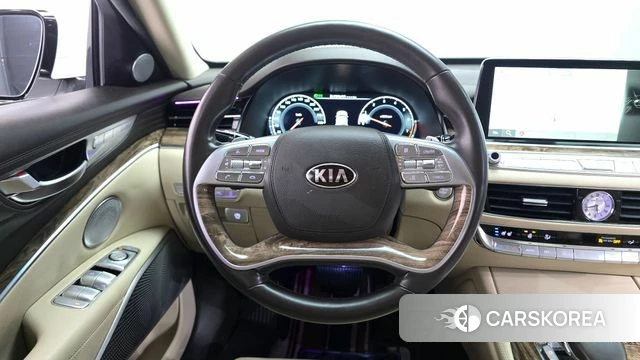Kia More K9 2019 Белый из Кореи, фото 3
