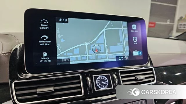 Mercedes-Benz GLS - Class X166 2019 Черный из Кореи, фото 3