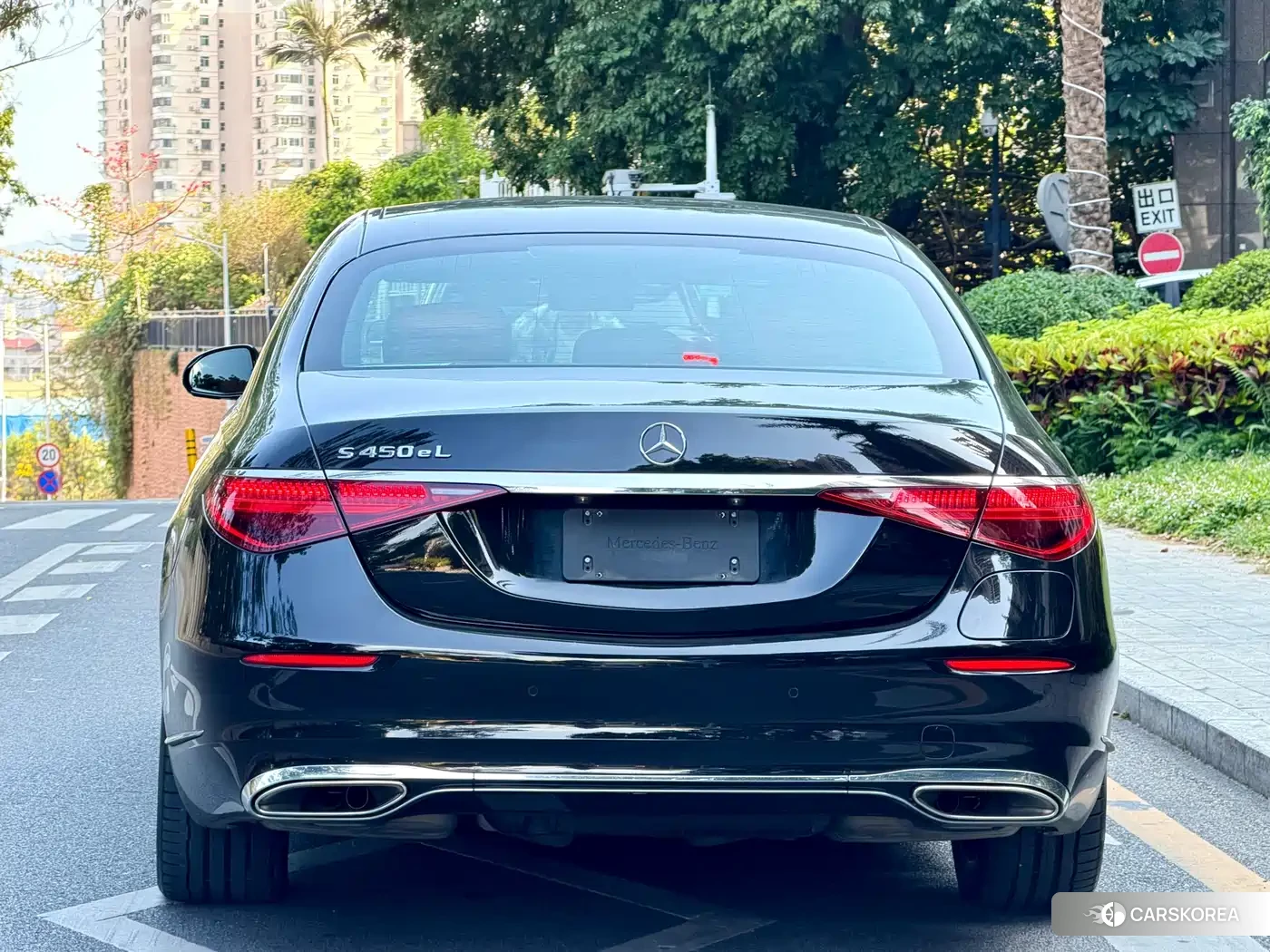 Mercedes-Benz S-Class 2023 Черный из Китая, фото 3
