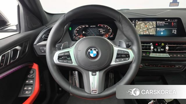 BMW 1 Series (F40) 2022 Серый из Кореи, фото 3