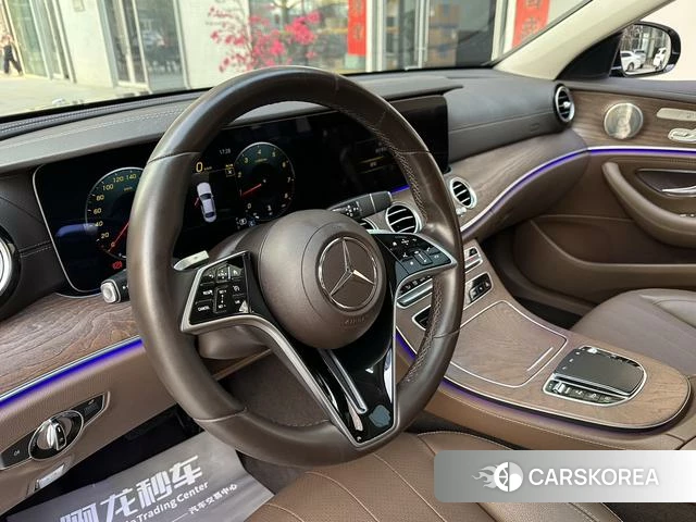 Mercedes-Benz E-Class 2023 Черный из Китая, фото 3