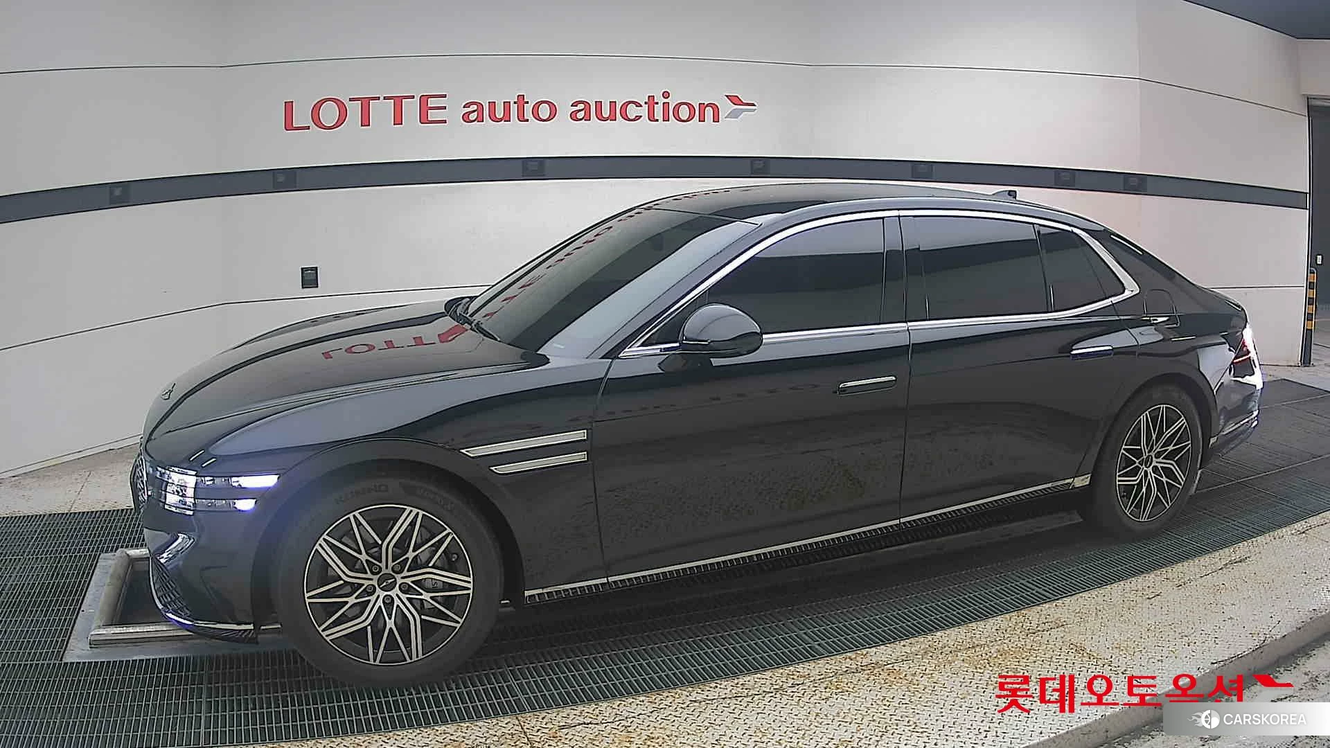 Hyundai G90 2023 Beak Black из Кореи, фото 3