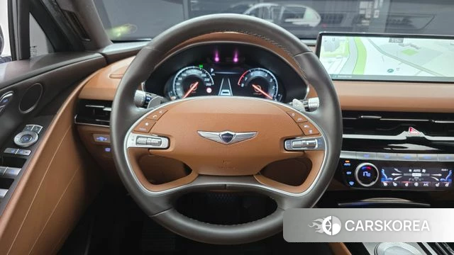 Genesis G80 (RG3) 2022 Черный из Кореи, фото 3