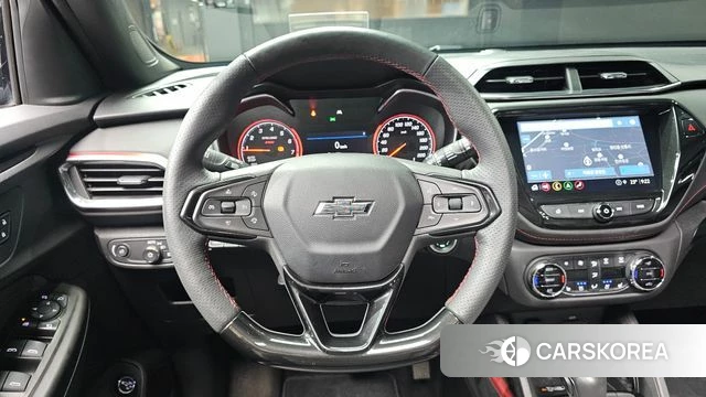Chevrolet (GM Daewoo) Trailblazer 2021 Белый из Кореи, фото 3