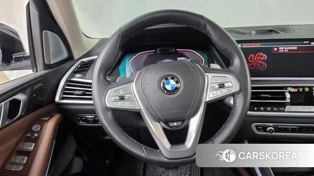 BMW X7 (G07) 2021 Белый из Кореи, фото 3