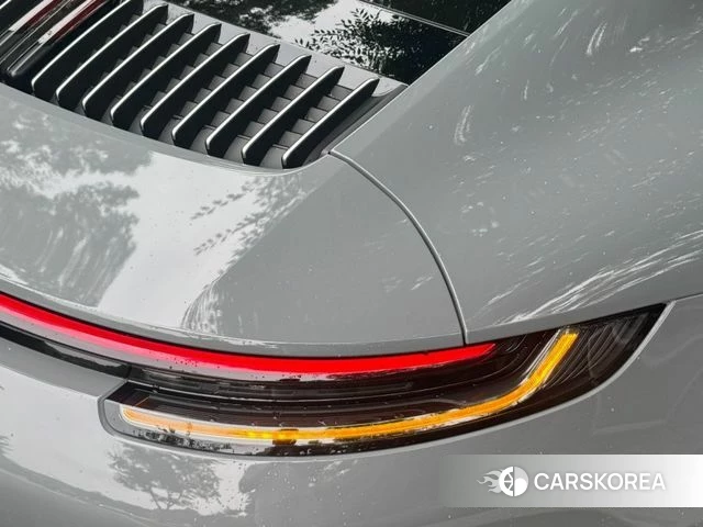 Porsche 911(992) 2020 Цвет галактики из Кореи, фото 3