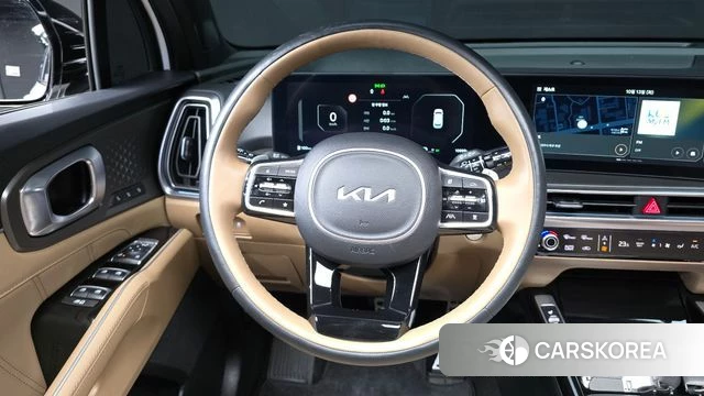 Kia The New Sorento 4th Generation 2024 Белый из Кореи, фото 3