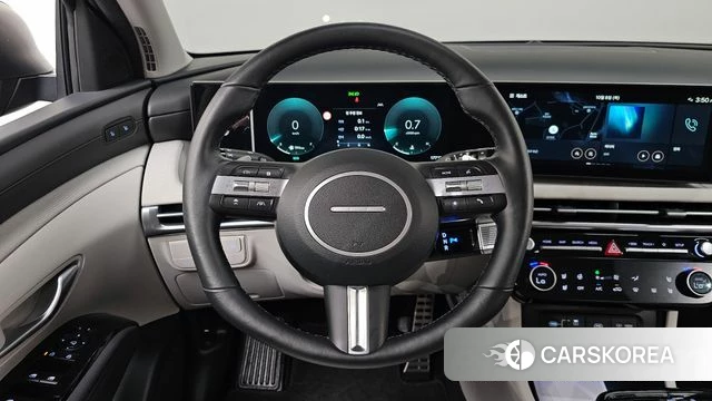 Hyundai The New Tucson (NX4) 2024 Черный из Кореи, фото 3