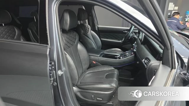 Hyundai Palisade 2021 Серый из Кореи, фото 3
