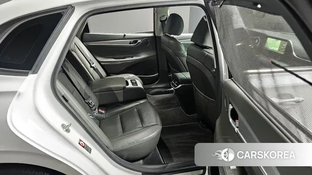 Hyundai The New Grandeur IG 2019 Белый из Кореи, фото 3