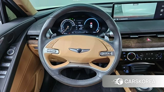 Genesis G80 (RG3) 2020 Серый из Кореи, фото 3