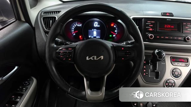 Kia The New Ray 2021 Белый из Кореи, фото 3