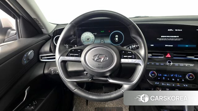Hyundai Avante (CN7) 2020 Серебристо-серый из Кореи, фото 3