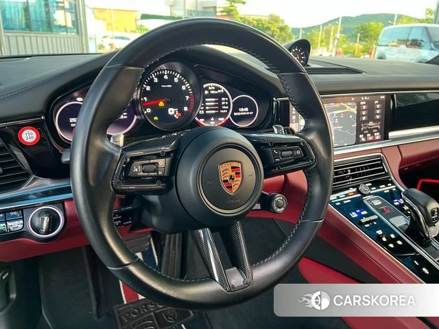 Porsche Panamera (971) 2021 Серый из Кореи, фото 3