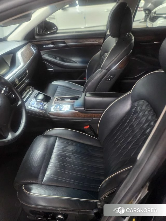 Genesis G90 2020 Черный из Кореи, фото 3