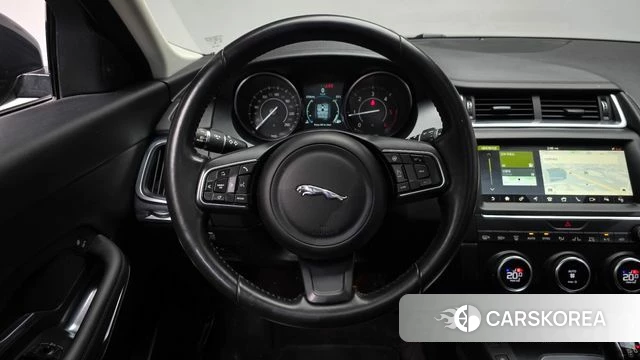 Jaguar E-PACE 2019 Серый из Кореи, фото 3