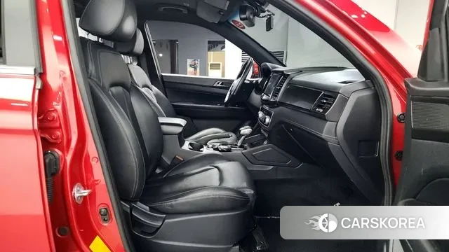 Ssangyong Rexton Sports Cannes 2020 Красный из Кореи, фото 3