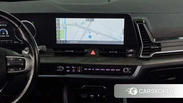 Kia Sportage 5th Generation Hybrid 2022 Синий из Кореи, фото 3