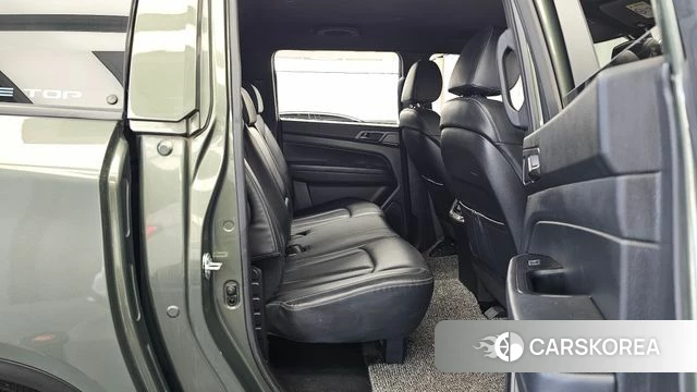 Ssangyong The New Rexton Sport 2021 Зеленый из Кореи, фото 3