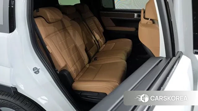 Hyundai Santa Fe (MX5) 2023 Белый из Кореи, фото 3