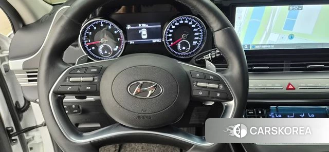 Hyundai The New Grandeur IG 2020 Белый из Кореи, фото 3