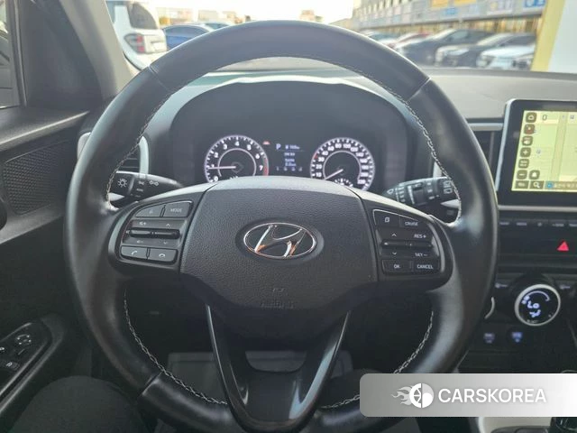 Hyundai Venue 2020 Белый из Кореи, фото 3