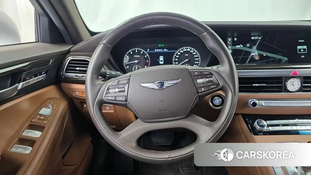 Genesis G90 2019 Белый из Кореи, фото 3
