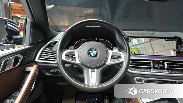BMW X6 (G06) 2020 Серый из Кореи, фото 3