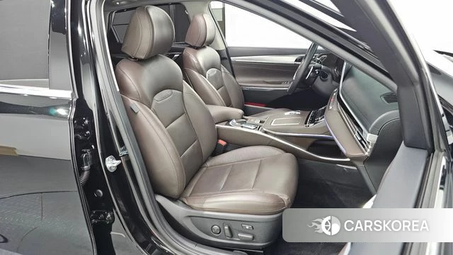 Hyundai The New Grandeur IG 2020 Черный из Кореи, фото 4