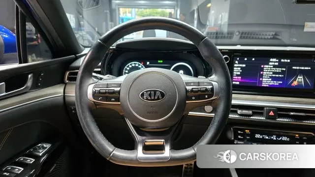 Kia K5 3rd generation 2020 Синий из Кореи, фото 3