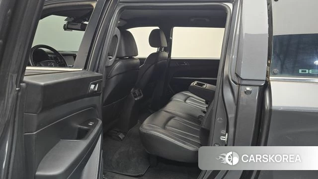 Ssangyong The New Rexton Sport 2023 Серый из Кореи, фото 3