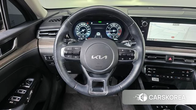 Kia K5 3rd generation 2022 Черный из Кореи, фото 3
