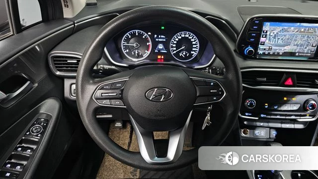 Hyundai Santa Fe TM 2019 Серый из Кореи, фото 3