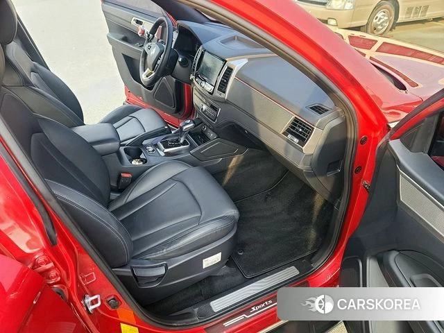 Ssangyong Rexton Sports Cannes 2019 Красный из Кореи, фото 3