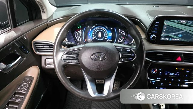 Hyundai Santa Fe TM 2018 Серый из Кореи, фото 3