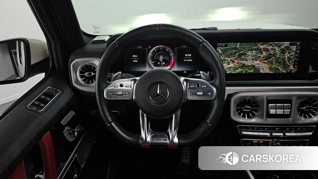 Mercedes-Benz G-Class W463b 2019 Белый из Кореи, фото 3
