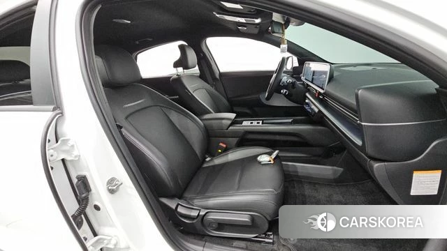 Hyundai Ionic 6 2024 Белый из Кореи, фото 3