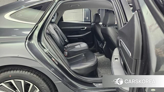 Hyundai Sonata Hybrid (DN8) 2021 Серый из Кореи, фото 3