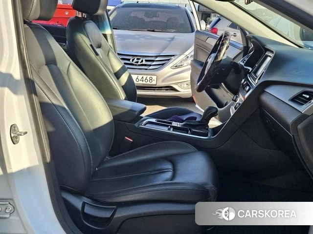 Hyundai Sonata New Rise 2018 Белый из Кореи, фото 3