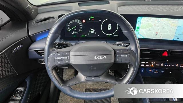 Kia The New K8 Hybrid 2024 Серый из Кореи, фото 3