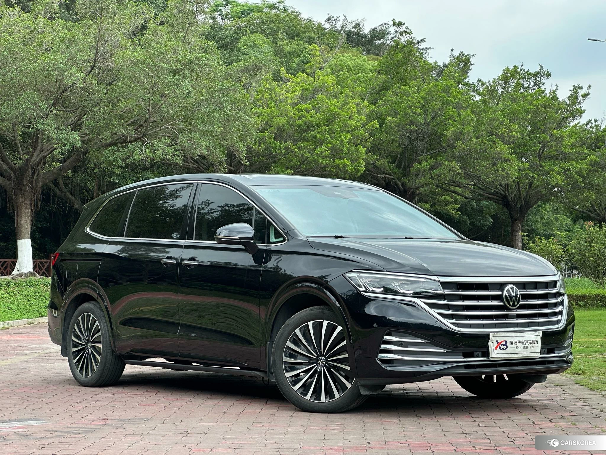 Volkswagen Viloran 2022 Черный из Китая, фото 3