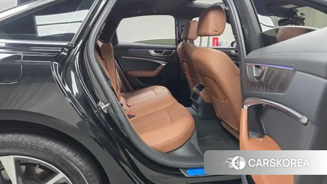 Audi A6 (C8) 2021 Черный из Кореи, фото 3